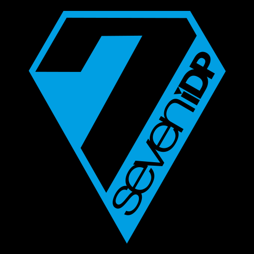 7iDP (Seven Protection) logo with the company name in a bold, modern font and the number "7" integrated into the letter "i."